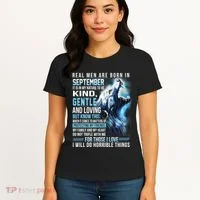 September Birthday Gift Women's T-Shirt thumb 4