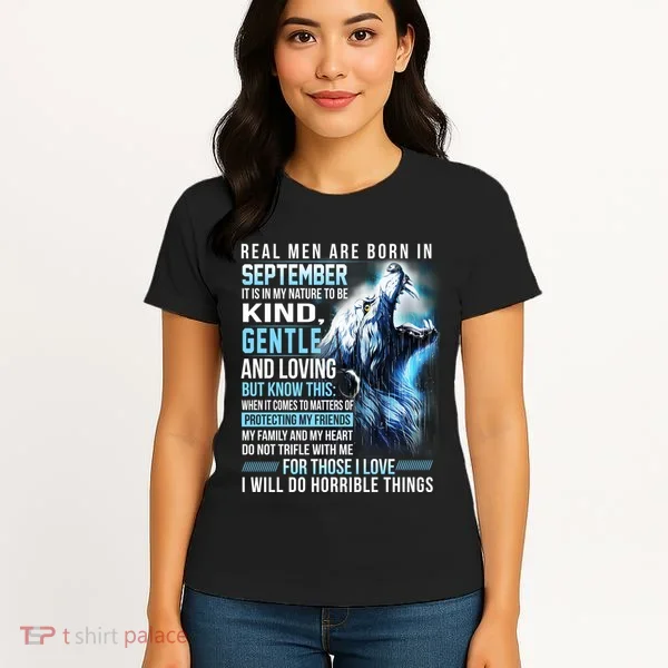 September Birthday Gift Women's T-Shirt