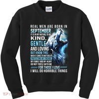 September Birthday Gift Kids Sweatshirt thumb 0