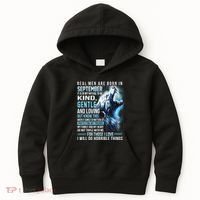 September Birthday Gift Kids Hoodie thumb 0