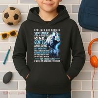 September Birthday Gift Kids Hoodie thumb 2
