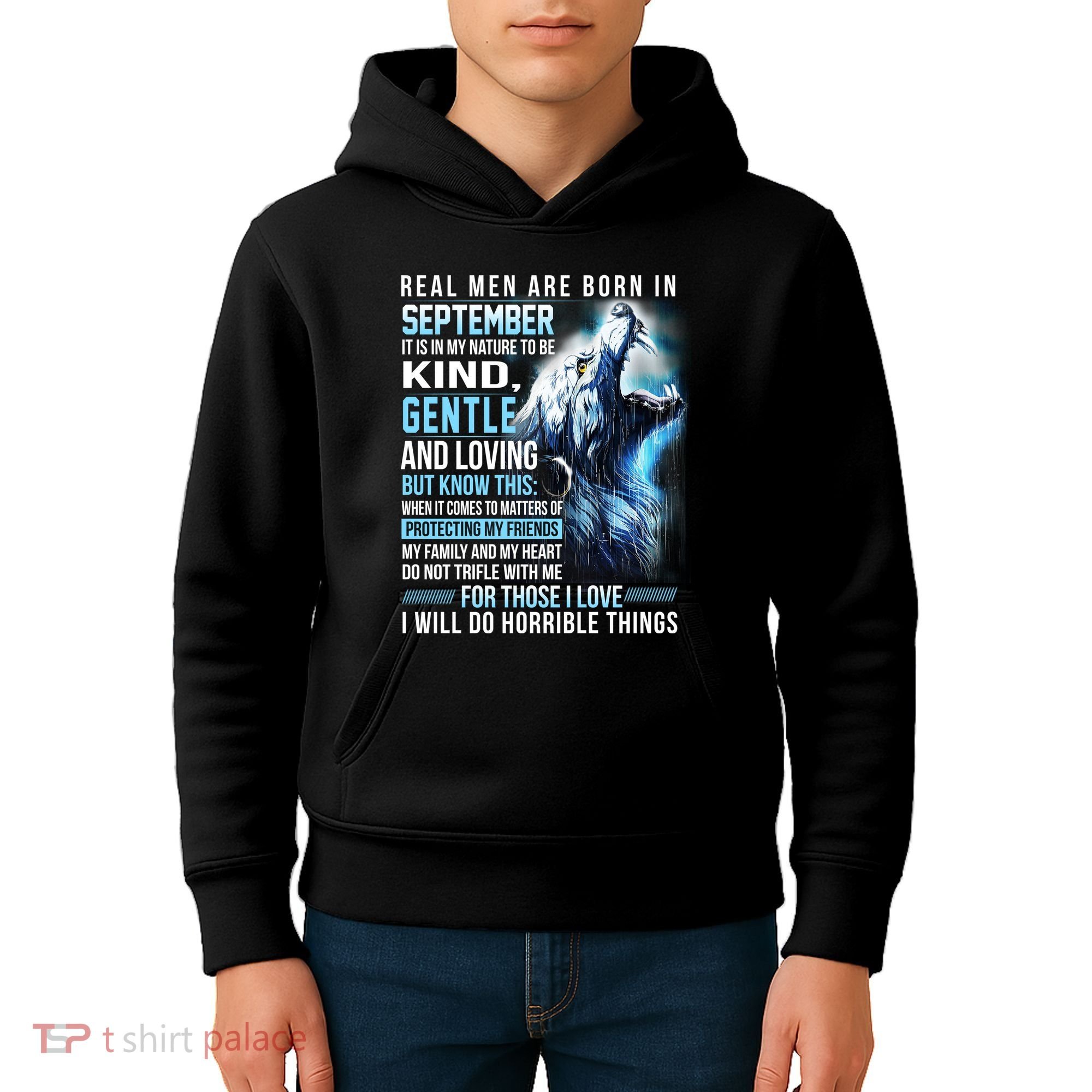 September Birthday Gift Kids Hoodie