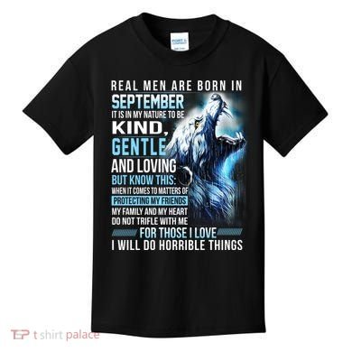 September Birthday Gift Kids T-Shirt