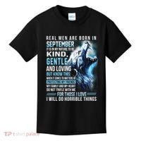 September Birthday Gift Kids T-Shirt thumb 0