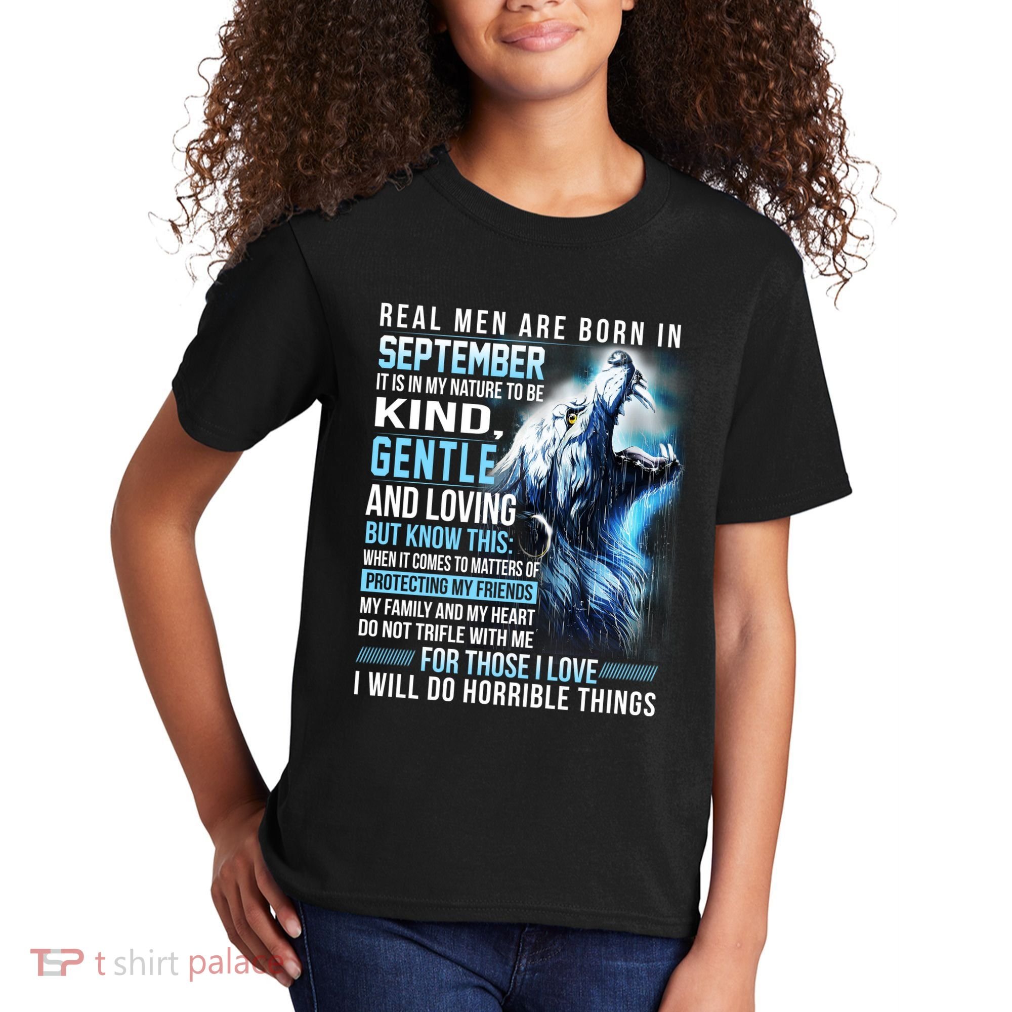 September Birthday Gift Kids T-Shirt