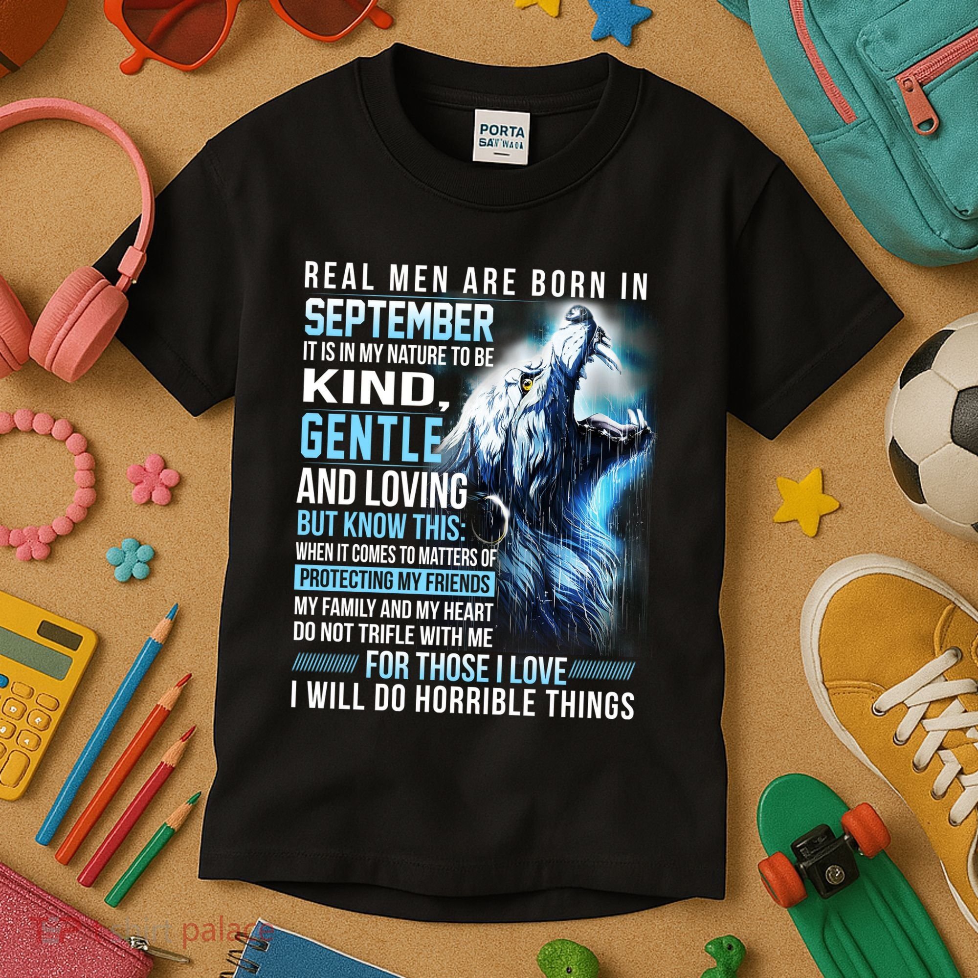 September Birthday Gift Kids T-Shirt