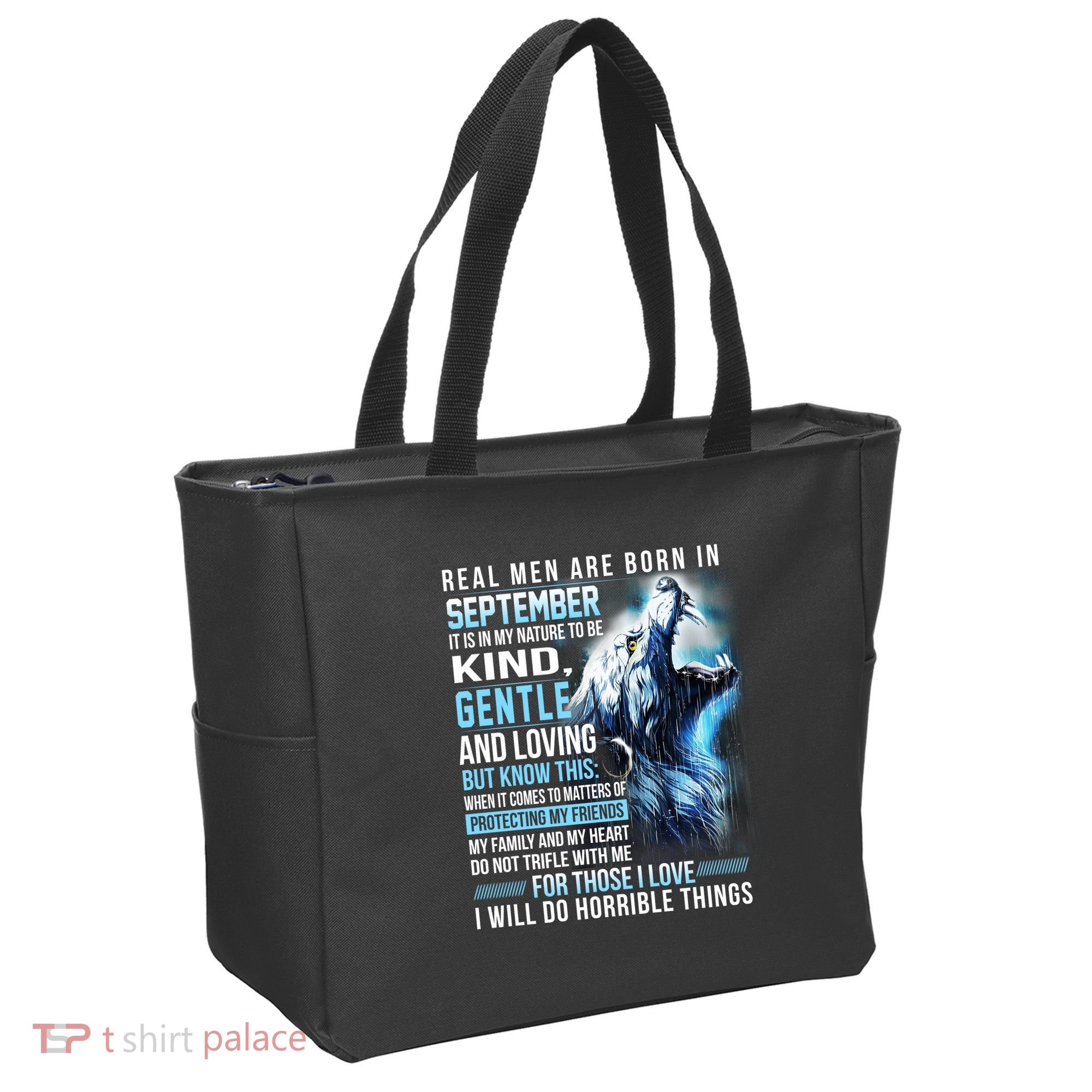 September Birthday Gift Tote Bag
