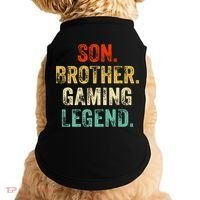 Son Brother Gaming Legend Gamer Gaming Doggie Tank thumb 0