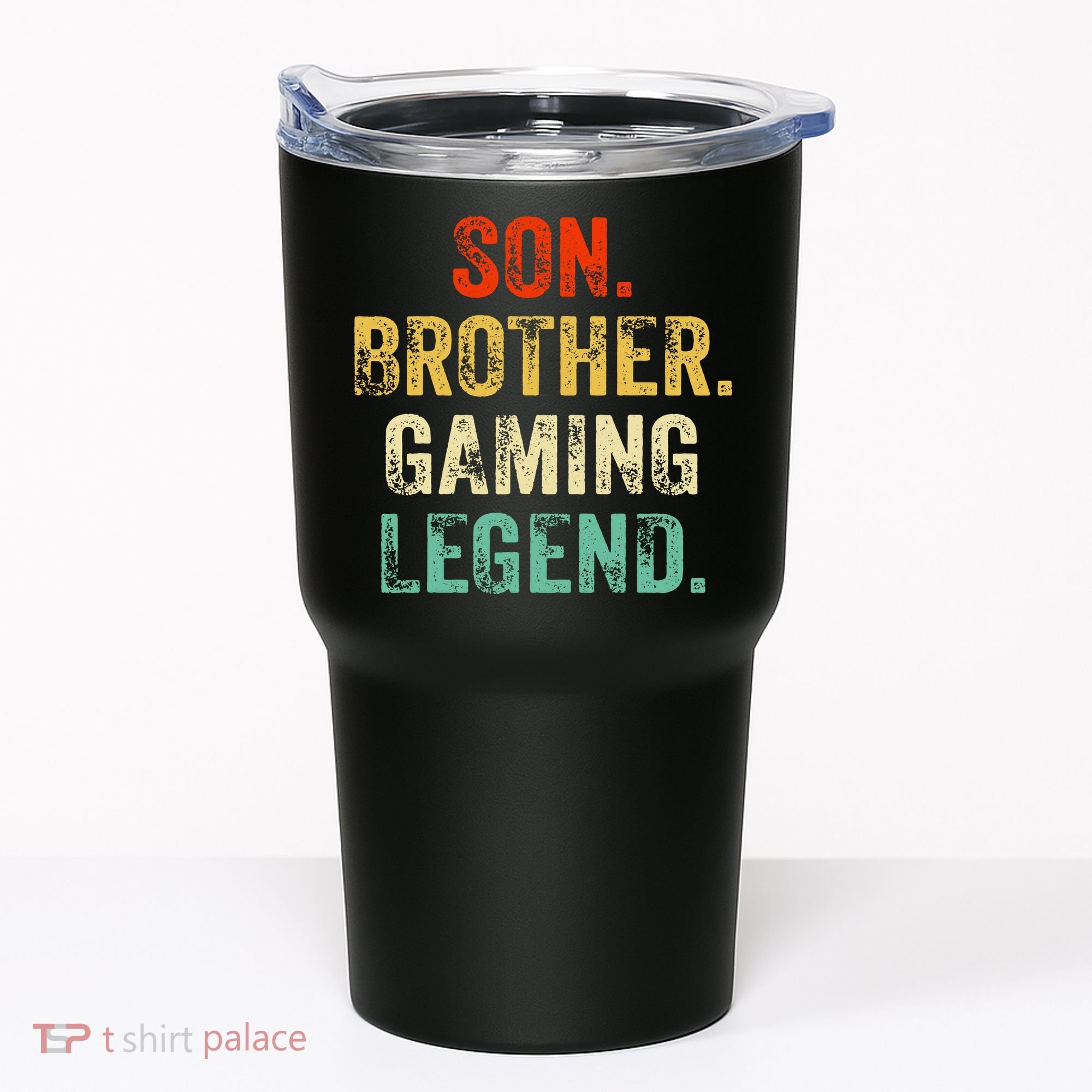 Son Brother Gaming Legend Gamer Gaming Tumbler