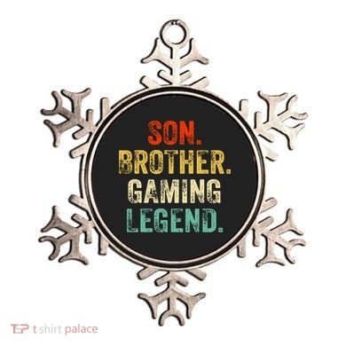Son Brother Gaming Legend Gamer Gaming Ornament