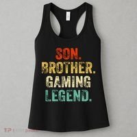 Son Brother Gaming Legend Gamer Gaming Women's Tank Top thumb 3
