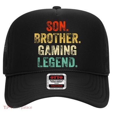 Son Brother Gaming Legend Gamer Gaming Hat