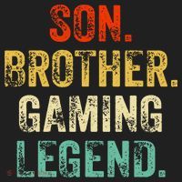 Son Brother Gaming Legend Gamer Gaming Hat thumb 2