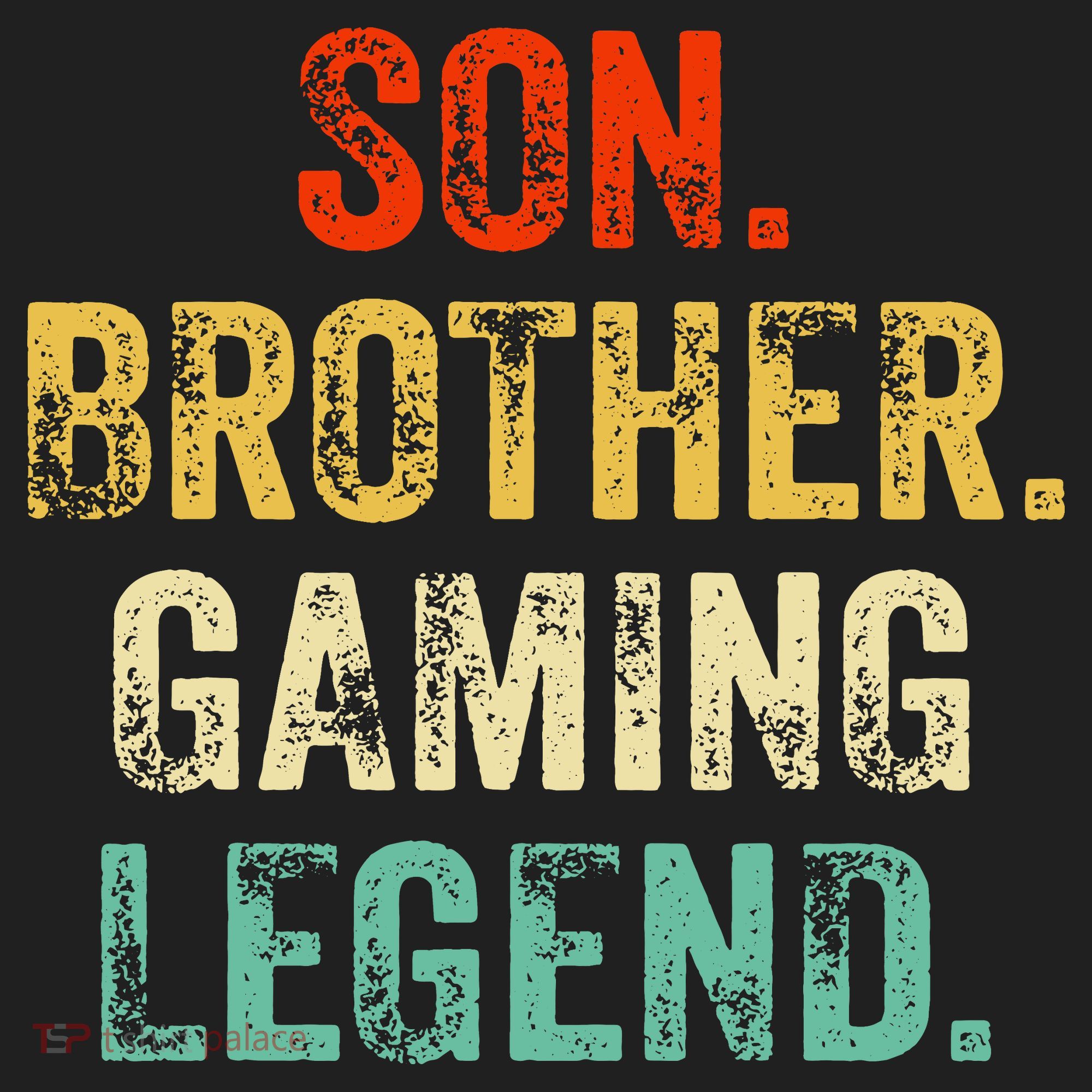 Son Brother Gaming Legend Gamer Gaming Hat
