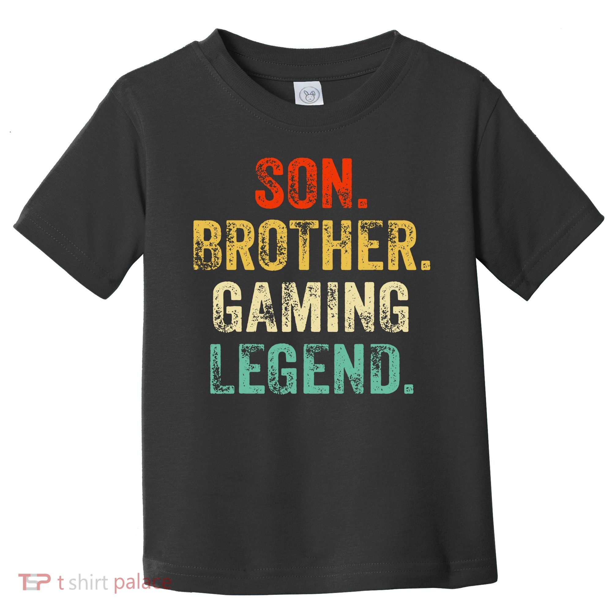 Son Brother Gaming Legend Gamer Gaming Toddler T-Shirt