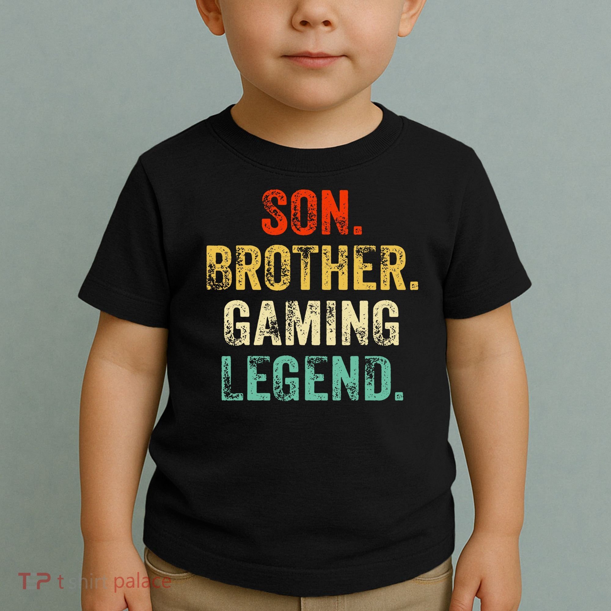 Son Brother Gaming Legend Gamer Gaming Toddler T-Shirt