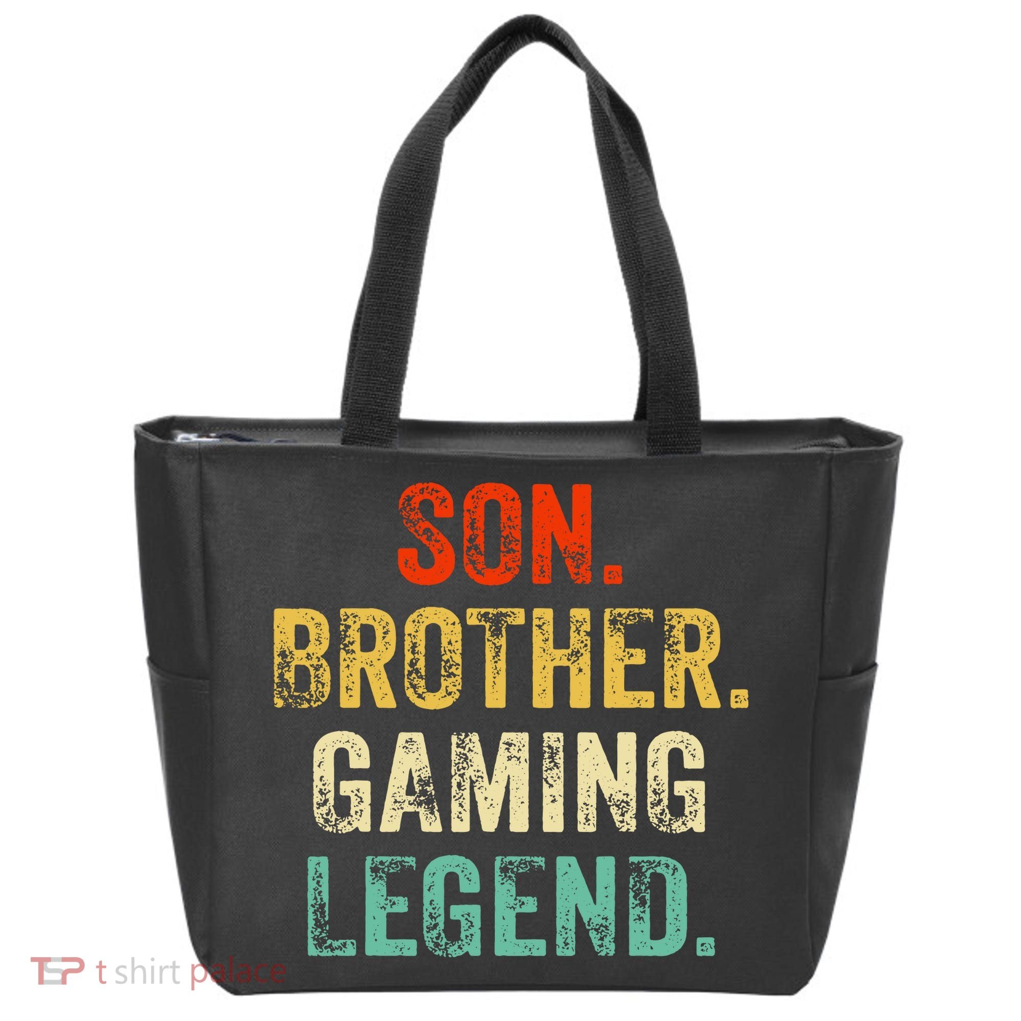 Son Brother Gaming Legend Gamer Gaming Tote Bag