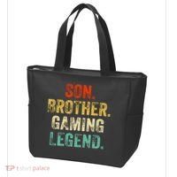 Son Brother Gaming Legend Gamer Gaming Tote Bag thumb 3