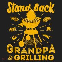 Stand Back Grandpa Is Grilling Tumbler thumb 3