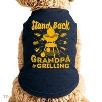 Stand Back Grandpa Is Grilling Doggie Tank thumb 0