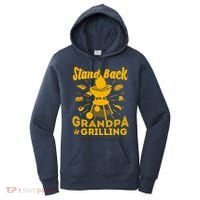 Stand Back Grandpa Is Grilling Women's Hoodie thumb 0