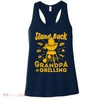 Stand Back Grandpa Is Grilling Women's Tank Top thumb 0