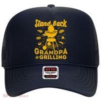 Stand Back Grandpa Is Grilling Hat thumb 0