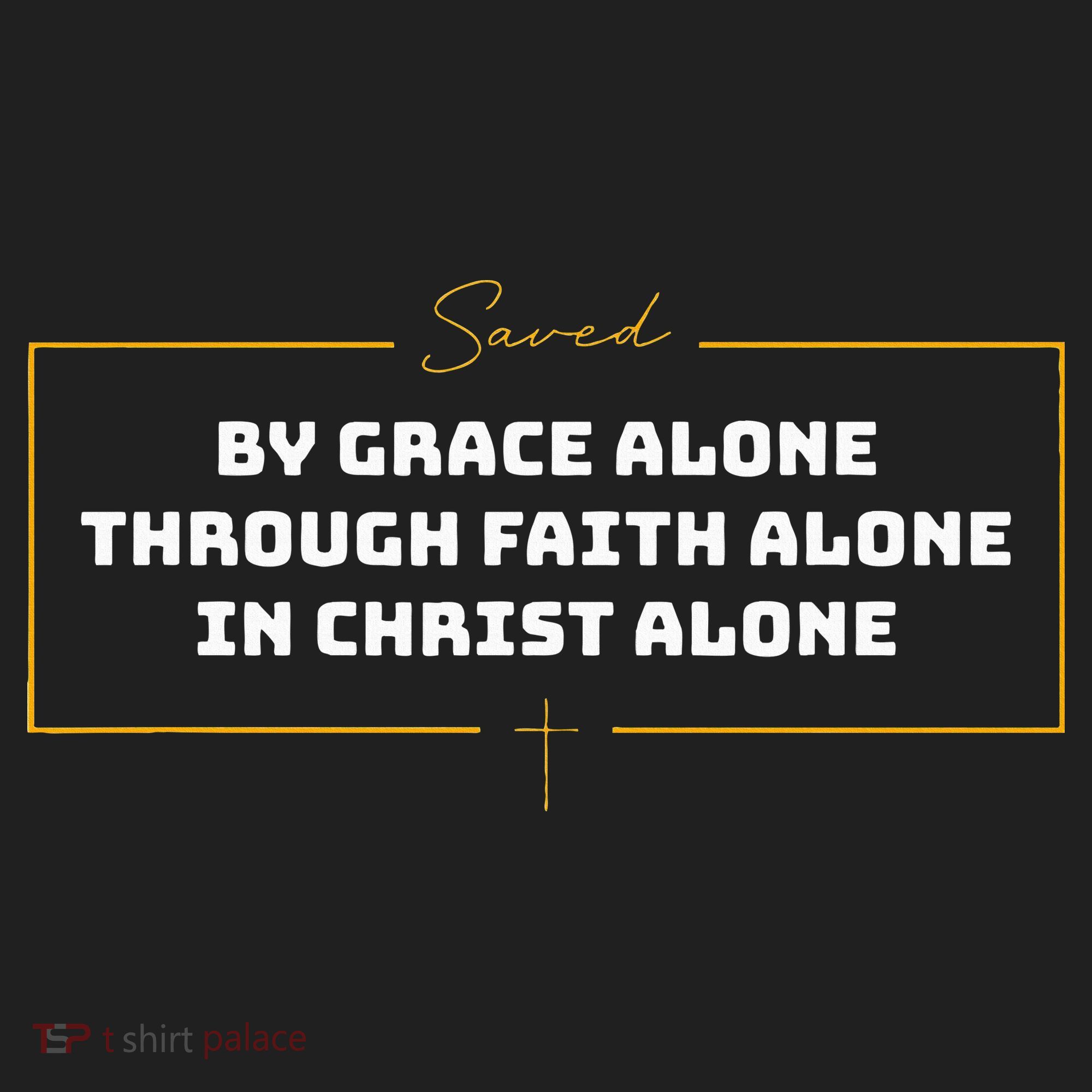 Saved By Grace Alone Solas Of Reformed Theology Christian Crop Fleece Hoodie