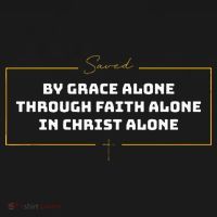 Saved By Grace Alone Solas Of Reformed Theology Christian Mousepad thumb 1
