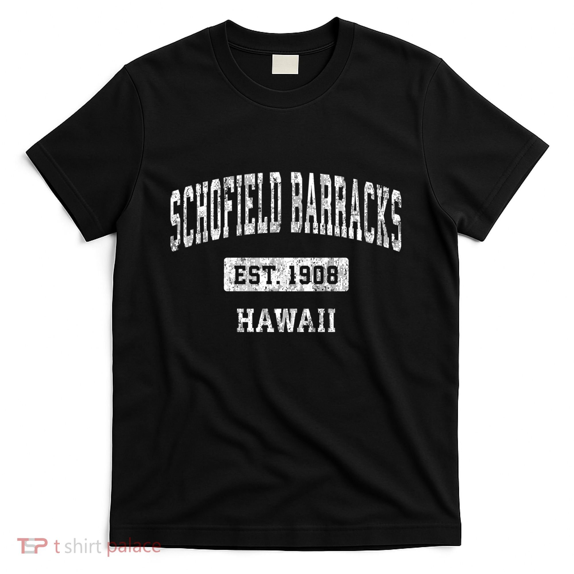 Schofield Barracks Hawaii Hi Vintage Sports Established T-Shirt
