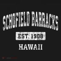 Schofield Barracks Hawaii Hi Vintage Sports Established T-Shirt thumb 7