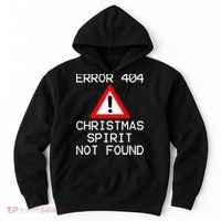 Scrooge Bah Humbug Error 404 Anti Christmas Spirit Hoodie thumb 0