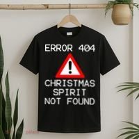 Scrooge Bah Humbug Error 404 Anti Christmas Spirit T-Shirt thumb 2