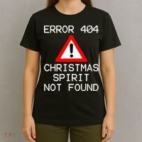 Scrooge Bah Humbug Error 404 Anti Christmas Spirit T-Shirt thumb 4