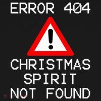 Scrooge Bah Humbug Error 404 Anti Christmas Spirit Mousepad thumb 1