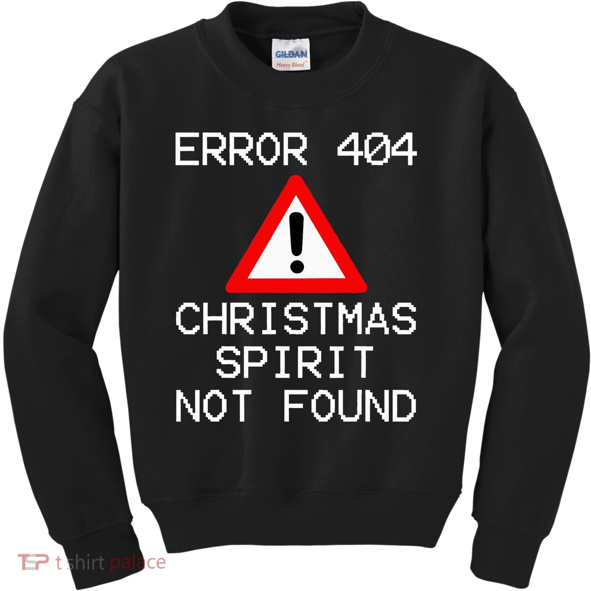 Scrooge Bah Humbug Error 404 Anti Christmas Spirit Kids Sweatshirt