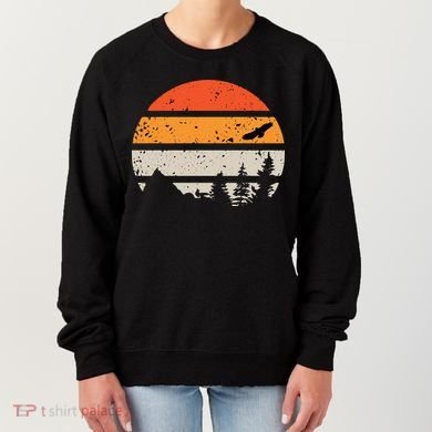 Summer Beach Hawaiian Vintage Women's Sweatshirt