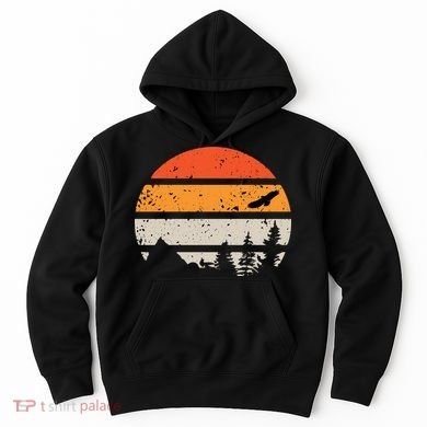 Summer Beach Hawaiian Vintage Hoodie
