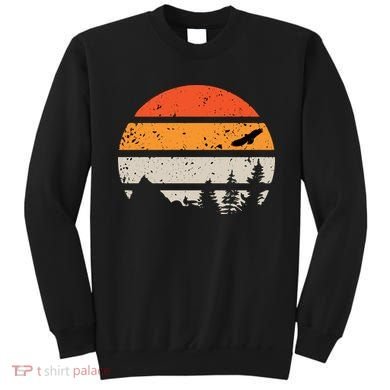 Summer Beach Hawaiian Vintage Sweatshirt