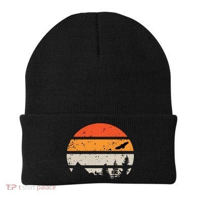 Summer Beach Hawaiian Vintage Beanie