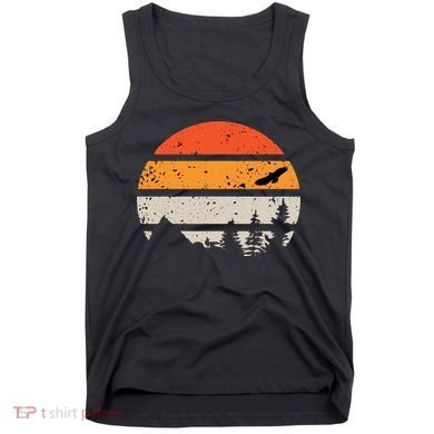 Summer Beach Hawaiian Vintage Tank Top