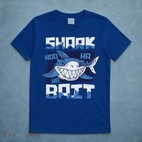 Shark Bait Hoo Ha Ha Funny Funny Shark Of Week Funny Gift T-Shirt thumb 5