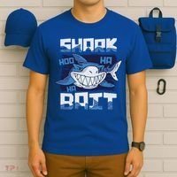 Shark Bait Hoo Ha Ha Funny Funny Shark Of Week Funny Gift T-Shirt thumb 6