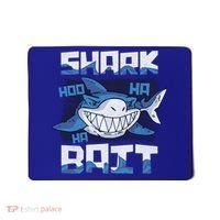 Shark Bait Hoo Ha Ha Funny Funny Shark Of Week Funny Gift Mousepad thumb 0