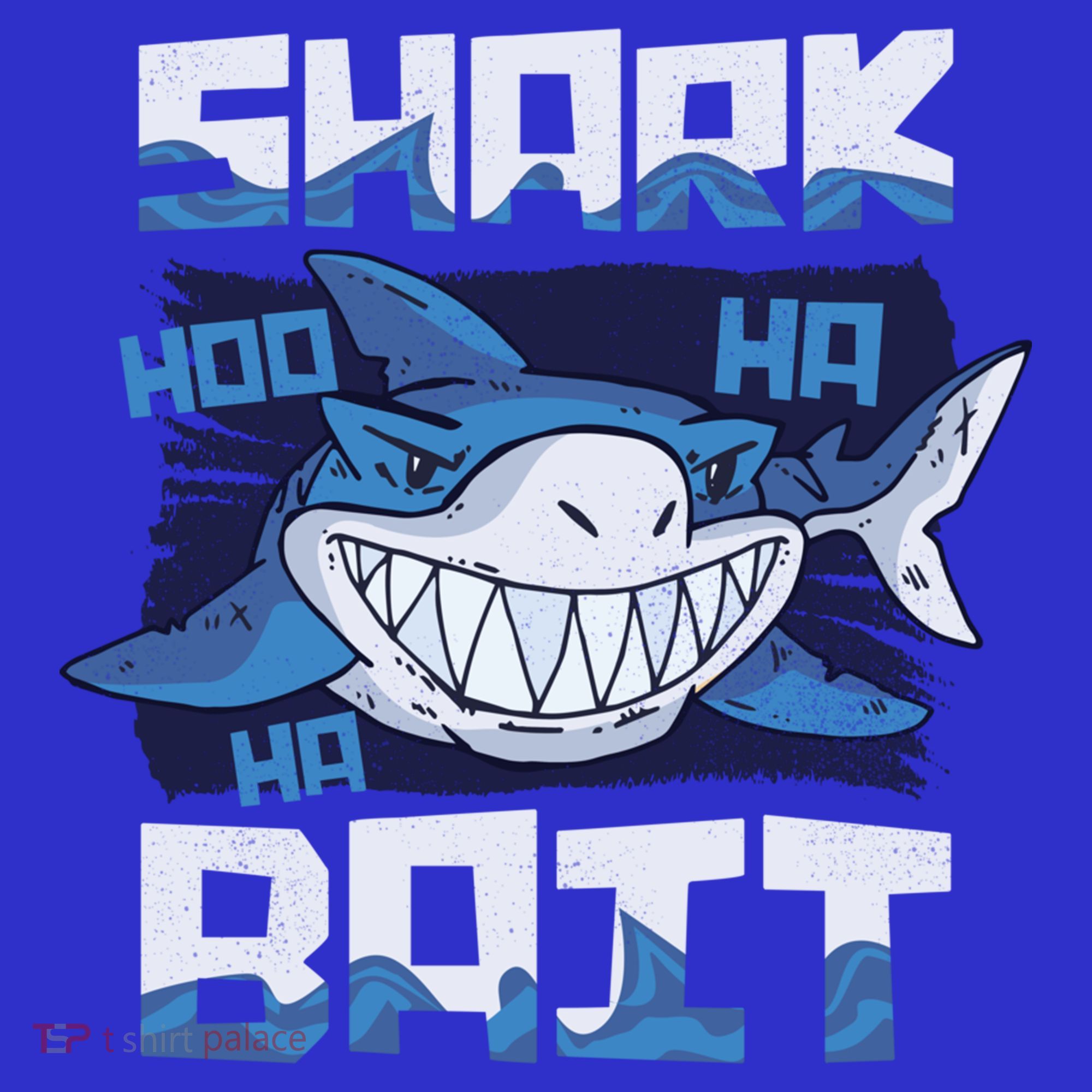 Shark Bait Hoo Ha Ha Funny Funny Shark Of Week Funny Gift Mousepad