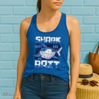 Shark Bait Hoo Ha Ha Funny Funny Shark Of Week Funny Gift Women's Tank Top thumb 2