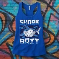 Shark Bait Hoo Ha Ha Funny Funny Shark Of Week Funny Gift Women's Tank Top thumb 3