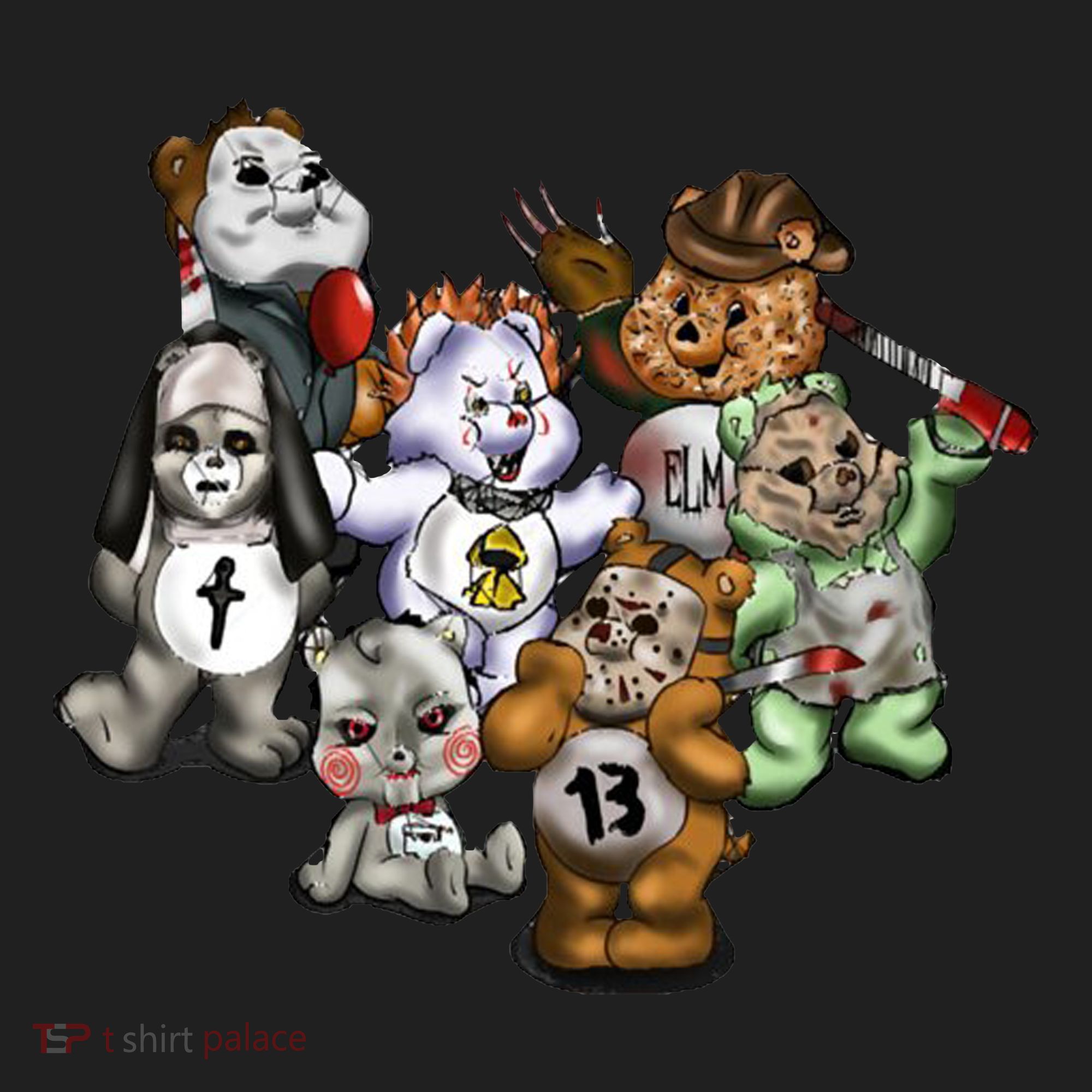 Scare Bears Halloween Creepy Women's Sweatshirt