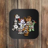 Scare Bears Halloween Creepy Coaster thumb 0