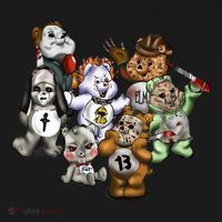 Scare Bears Halloween Creepy Coaster thumb 2